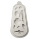 Katy Sue - Moule en silicone coquillage
