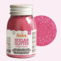 Decora - Farbigerzucker rosa (Sanding sugar), 100 g