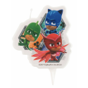 Kerze PJ Mask, 7.5 cm