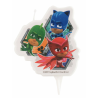 Kerze PJ Mask, 7.5 cm