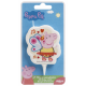 Candle Peppa Pig, 7.5 cm