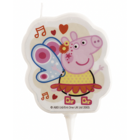 Candle Peppa Pig, 7.5 cm