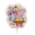 Bougie Peppa Pig, 7.5 cm