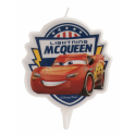 Bougie Cars Flash McQueen, 7.5 cm