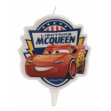 Kerze Cars Lightning McQueen, 7.5 cm