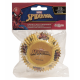 Cupcake baking cups Spiderman, 25 pieces
