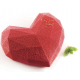 Silikomart - Moule en silicone coeur Amore Origami 600
