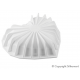 Silikomart - Moule en silicone coeur Amore Origami 600