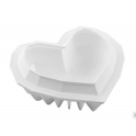 Silikomart - Moule en silicone coeur Amore Origami 600