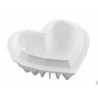 Silikomart - Moule en silicone coeur Amore Origami 600