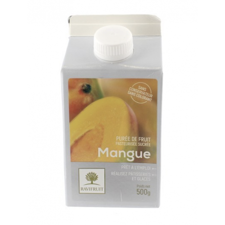 Ravifruit - Mango fruit puree, 500 g