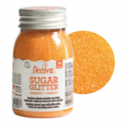 Decora - Farbigerzucker orange (Sanding sugar), 100 g