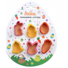Decora - Emporte-pièce Pâques mini, set de 6