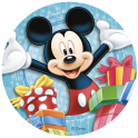 Dekora - Disque déco Mickey Mouse,  20 cm