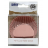 Cupcake Backförmchen rose gold, 30 Stück