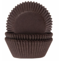 Baking Cups brown, 50 pieces