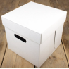 Cake box, 25.5 x 25.5 x 25 cm