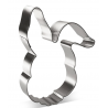 Ausstechform Kaninchen Kopf (gross), zirka 10 cm