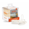 Decora Rolling pin guide rings big, 6 pieces
