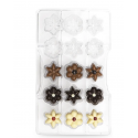 Decora - Form für Schokolade Blumen