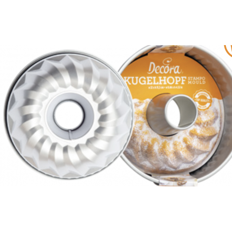 Decora - Kugelhopf-Kuchenform, 22 cm