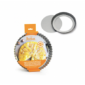 Decora - Moule à tarte rond, fond mobile, Ø 25 x 3,5  cm
