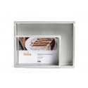 Decora - Rectangular cake pan extra Deep, 25 x 38 x 7.5 cm