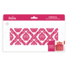 Decora - Damask stencil, 10 x 30 cm
