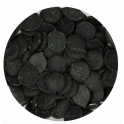 FunCakes - Schmelzdrops (Deko Melts) schwarz, 250 g