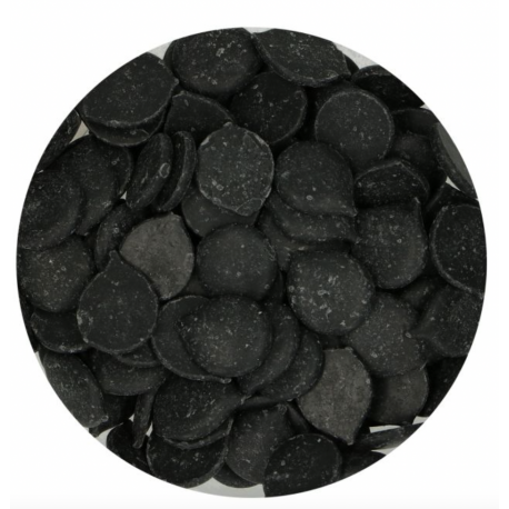 Funcakes - Deco melts black, 250 g