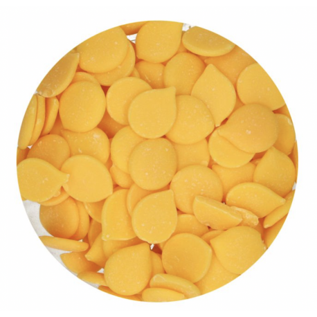 FunCakes - Enrobage jaune, 250 g