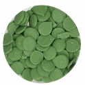 FunCakes - Schmelzdrops (Deko Melts) grün, 250 g