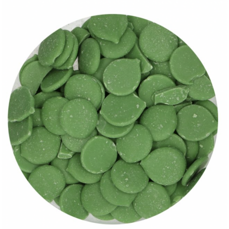 FunCakes - Enrobage vert, 250 g
