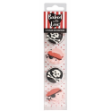 Baked with love - Icing Decorations Pirates, 12 pieces