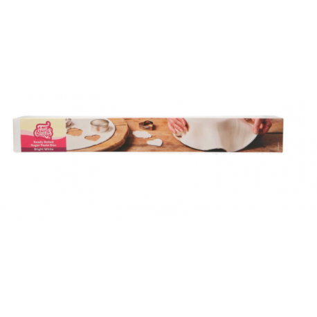 Funcakes White Ready Rolled Icing Disc, 430 g