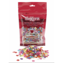 Dekora - Confetti Sterne Mix, 100 g