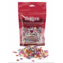 Dekora - Confetti Star Mix, 100 g