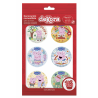 Dekora - Topper Cupcakes Peppa Pig, 6 pièces