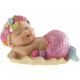 Topper baby mermaid, 1 topper
