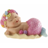 Figurine bébé sirène, 1 pièce