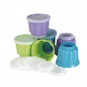 Ibili - Individual jelly moulds, 6 pieces