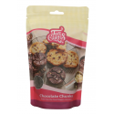 Funcakes - Chocolate chunks, black chocolate, 350 g