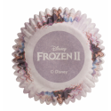 Cupcake baking cups Frozen, 25 pieces