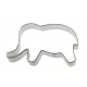Cookie Cutter Elephant approx. 10 cm