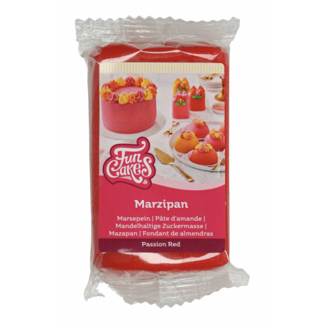 Funcakes - Marzipan rot, 250 g