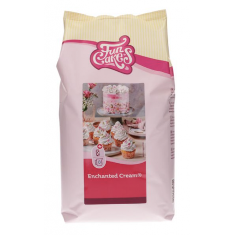 Funcakes - Mélange crème enchantée