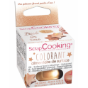 Scrapcooking - Rose gold surface food colouring, 5 g