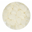 FunCakes - Schmelzdrops (Deko Melts) Schneeweiss, 1 kg