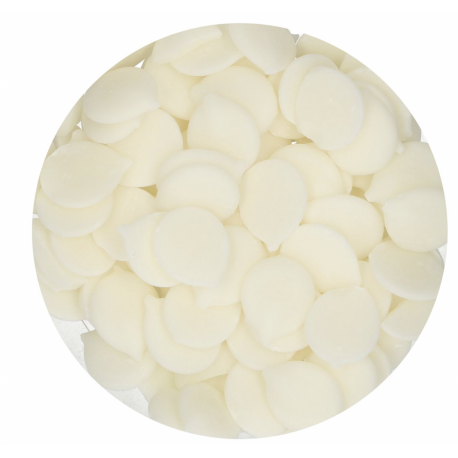FunCakes - Deco melts snow white, 250 g