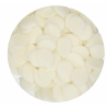 FunCakes - Schmelzdrops (Deko Melts) Schneeweiss, 250 g
